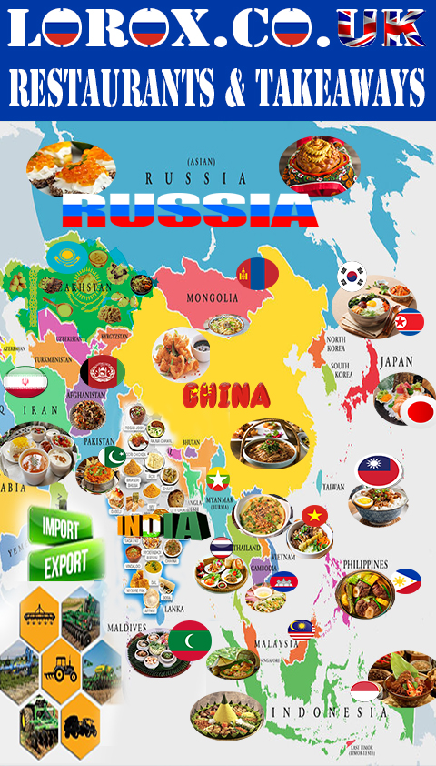 Most Popular Restaurants & Takeaways Asia - Lorox.co.uk Restaurants Delivery