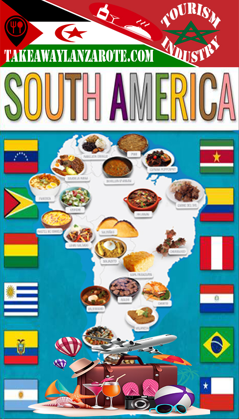 South America Traditional Food - Tourism Industry