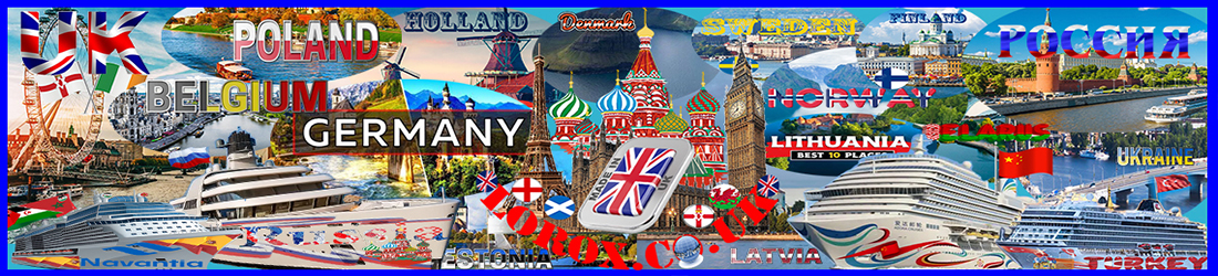 Cruises Industry Europe - Travel & Transport 8 Demographic Continents (including Russia) - EuropeTravel & Cruises Business Europe - Cruises Industry Europe