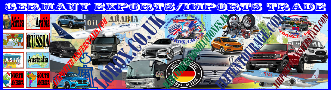 Automotive Production Germany - Made in Germany 🌍lorox.co.uk - German Car Dealers (Mercedes, BMW, Audi, Ford, Volkswagen, Opel) - Safari Buggies - Buses - Trucks (MAN)- Car Parts Factories