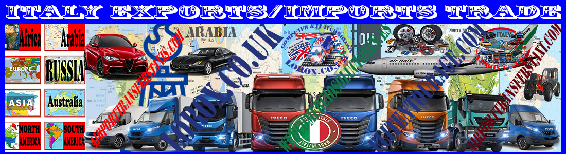Automotive Production Italy - Made in Italy 🌍lorox.co.uk - Italian Car Dealers (Alfa Romeo, Ferrari, Fiat, Lamborghini, Lancia, Maserati) - Safari Buggies - Buses - Trucks (IVECO)- Car Parts Factories