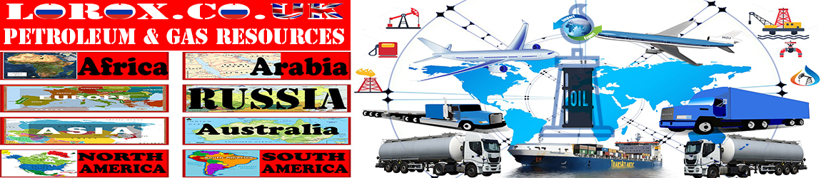 Petroleum & Gas Exports - Petroleum Industry on 8 Demographic Continents including Russia - Petroleum Factories - Petroleum & Oil Refineries - Oil Exploration - Extraction - Petroleum Refining - Gas Transportation & Petroleum Brands & Products Markets