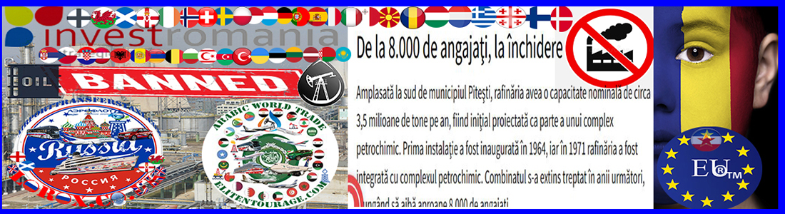 Petroleum & Oil Refineries Arpechim Arges Romania - Usage of Natural Resources & Oil - Oil Exploration - Extraction - Petroleum Refining - Gas Transportation & Petroleum Brands & Products Markets - Exports / Imports Europe: Petroleum Industry  - AirportTransfersTaxis.com