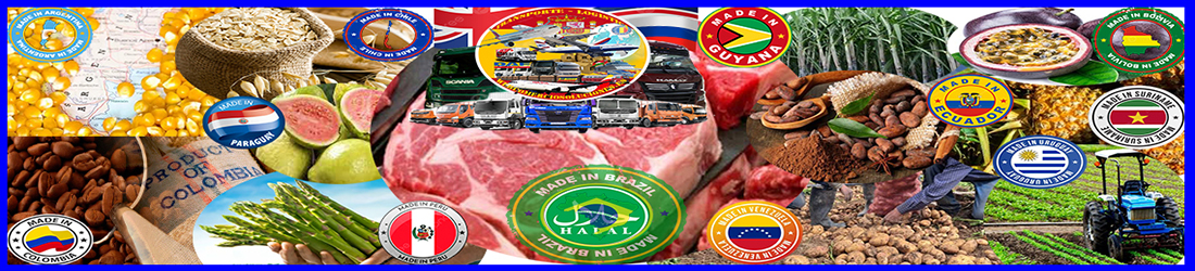 South America Agro Exports - Made in South America ⛟webcomerciosoluciones.es/transporte-logistica/ Spain - Traditional South American Agro Products & Brands - South American Agricultural Producers & Farmers - South American Agro Markets & Agri -Business Sectors - Agriculture Industry South America